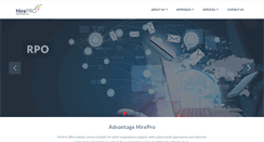 Desktop Screenshot of hirepro.in